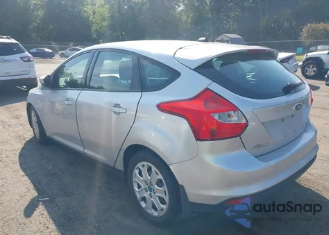 2012 Ford Focus Se from USA, damaged, VIN 1FAHP3K28CL343954